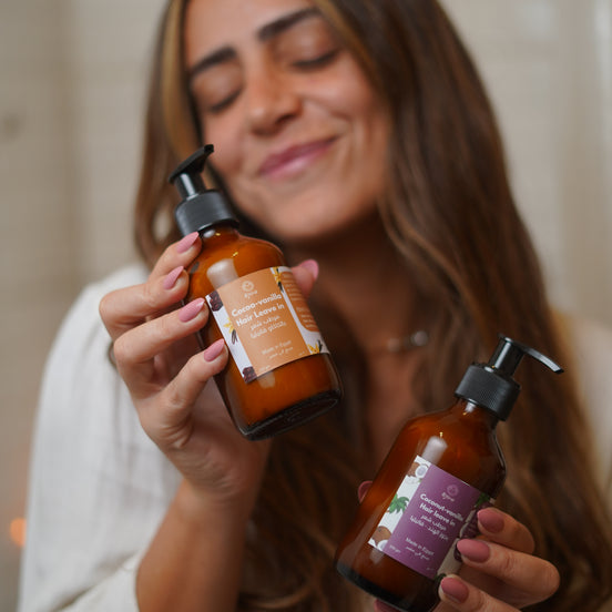 Hair Leave-In Moisturiser