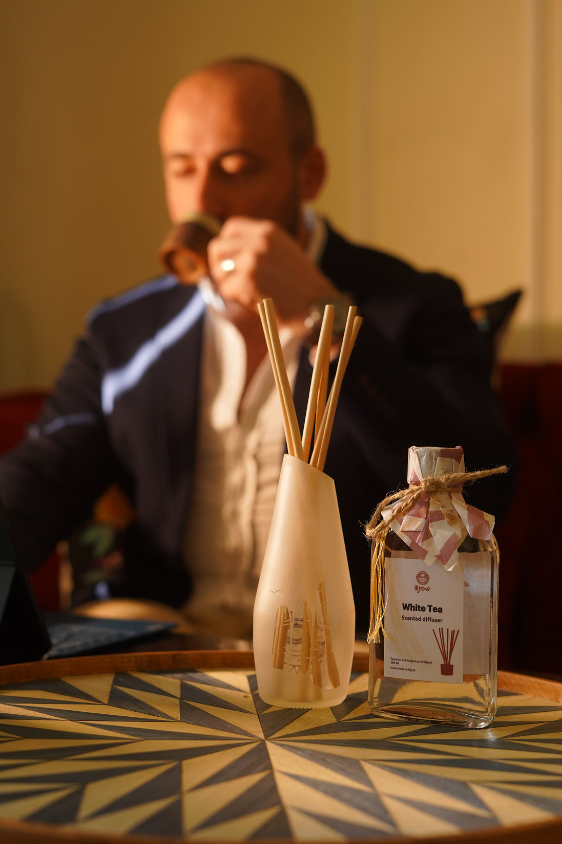 White Tea Reed Diffuser
