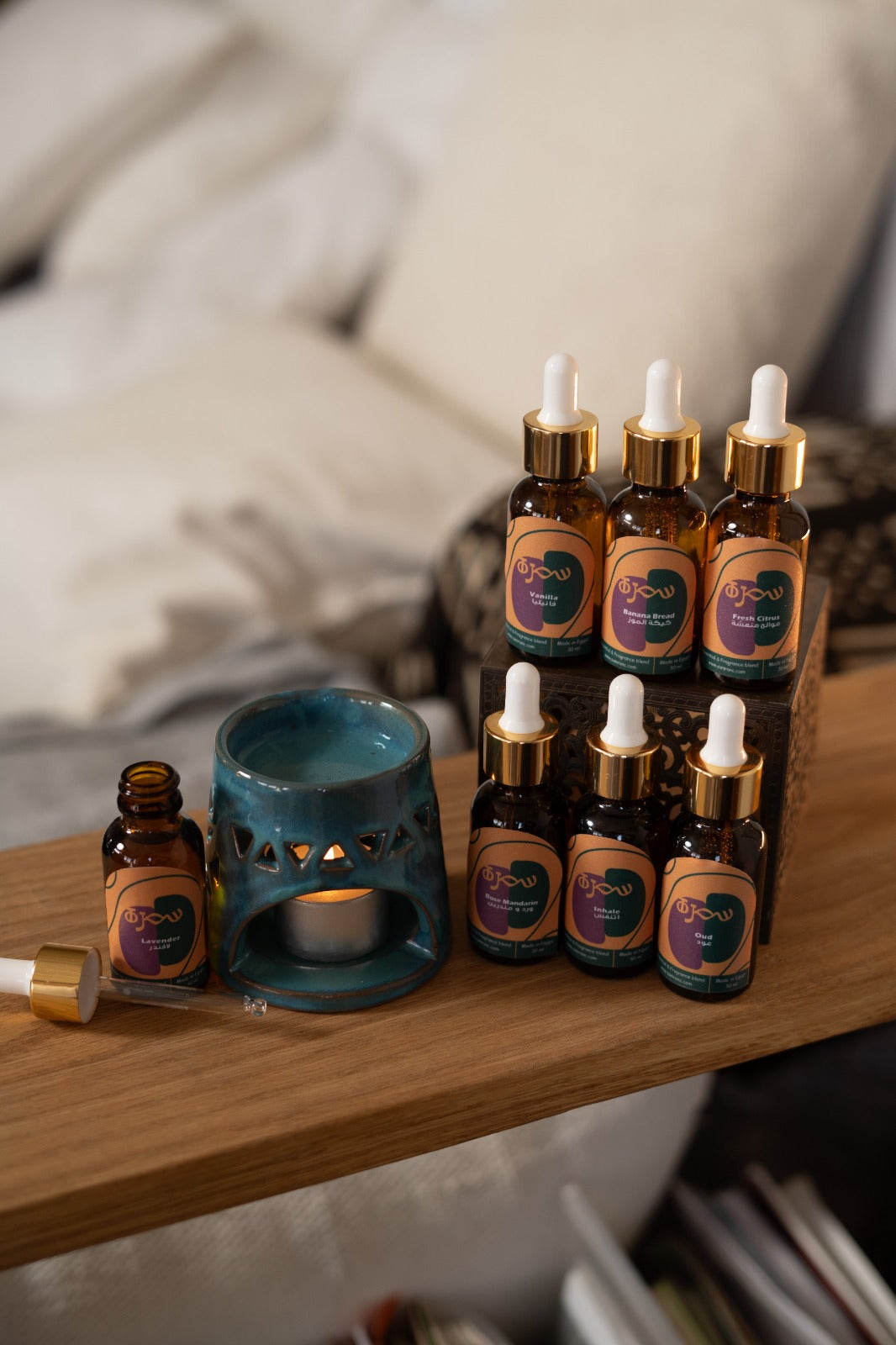 Fragrance Oil for Diffusers & Oil Burners