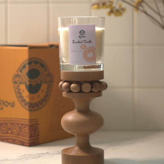 Transparent Scented Candle