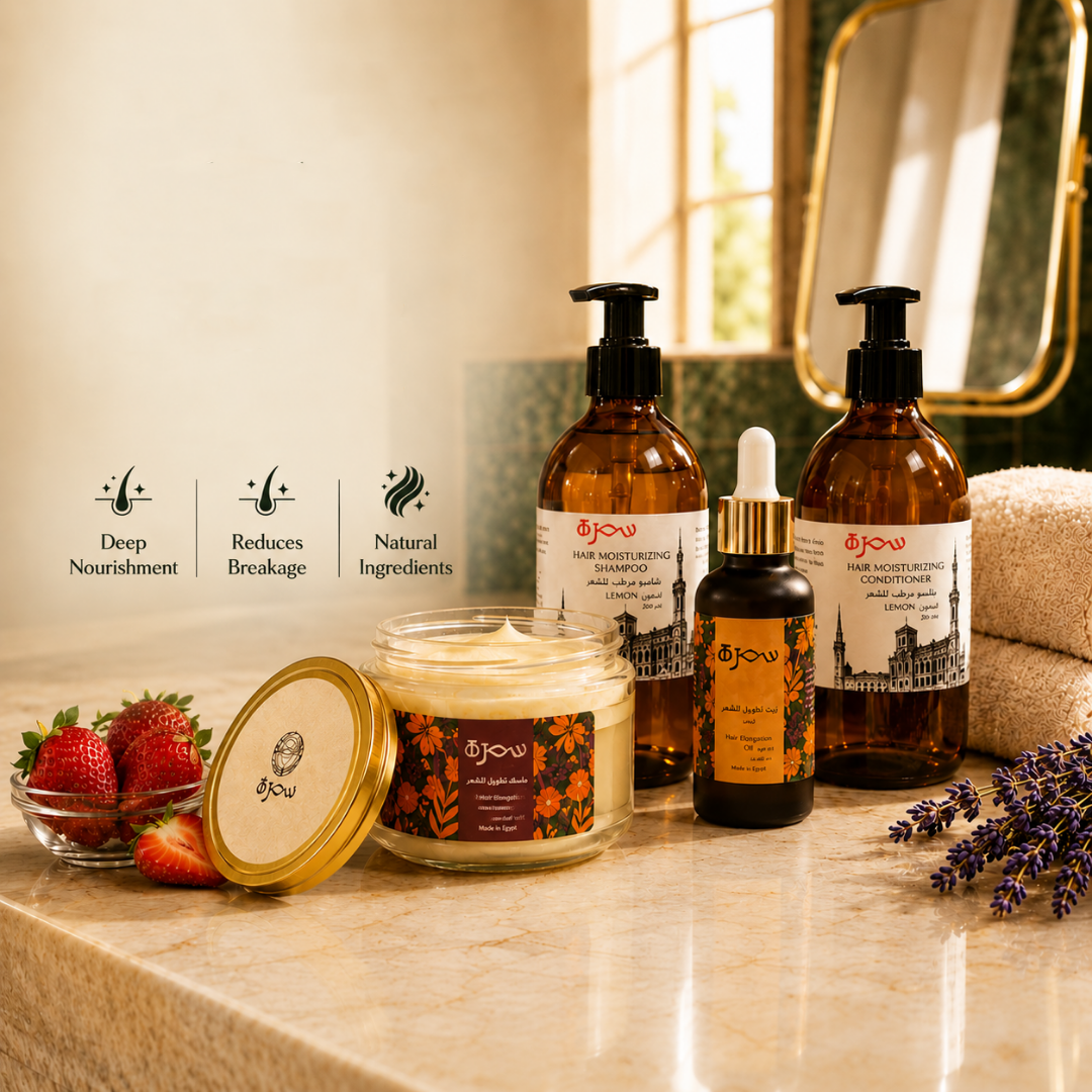Hair Elongation and Repair Set