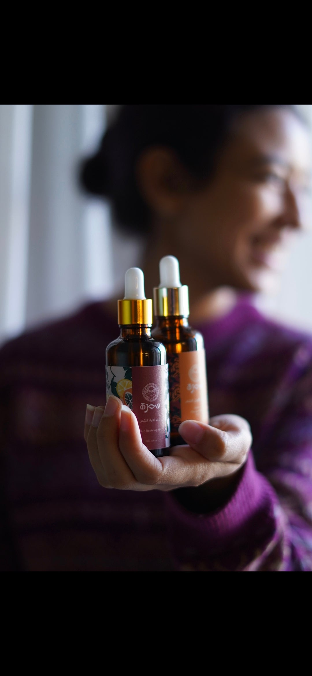 Hair Reviving Leave-In Oil