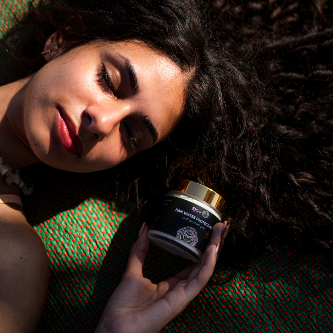 Water Hair Protection Cream