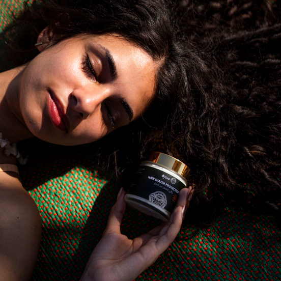 Water Hair Protection Cream