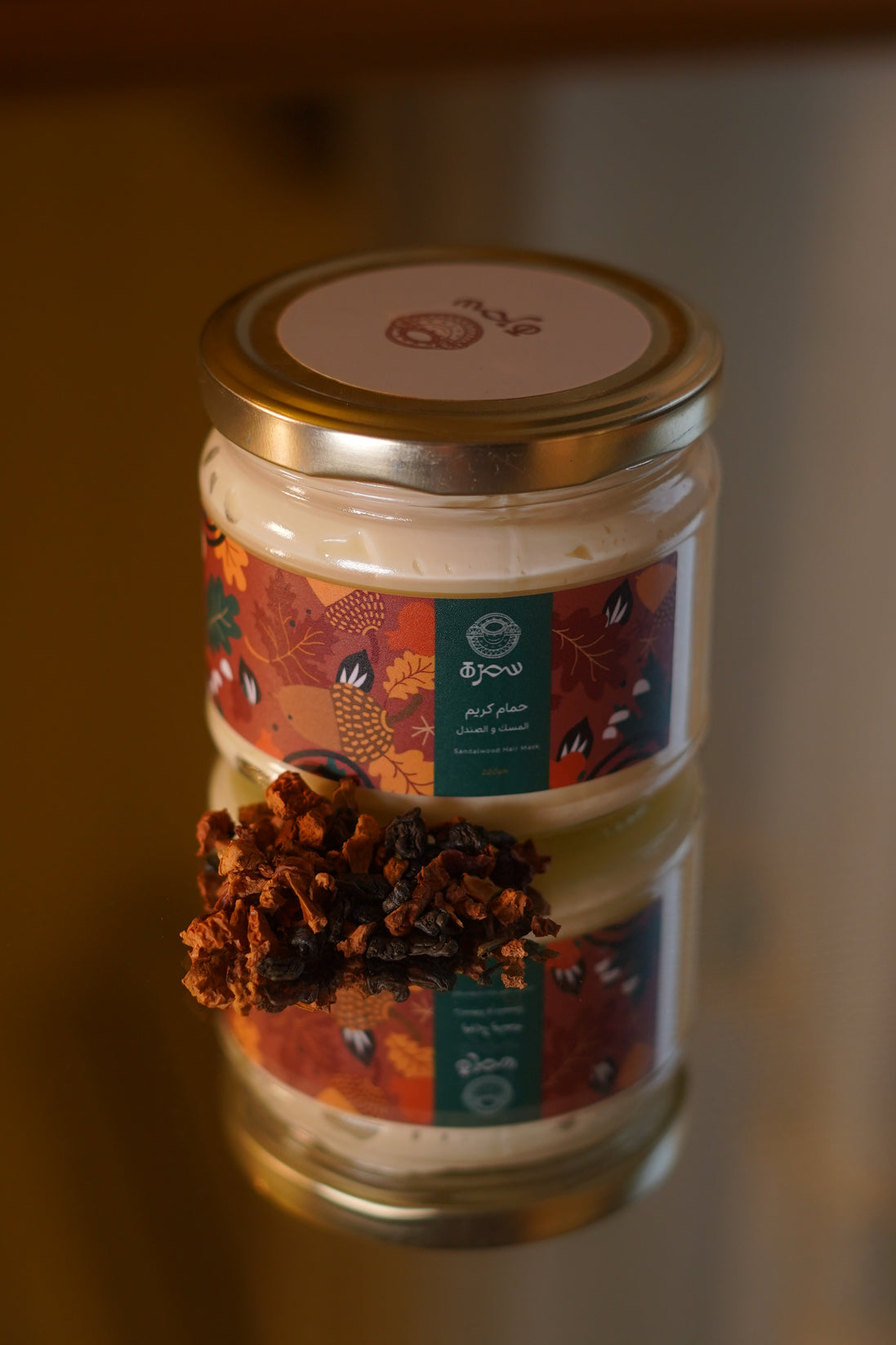 Musk Sandalwood Hair Repairing Mask