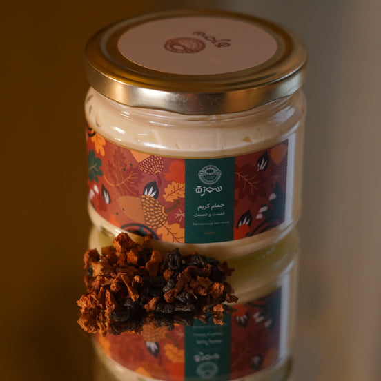 Musk Sandalwood Hair Repairing Mask