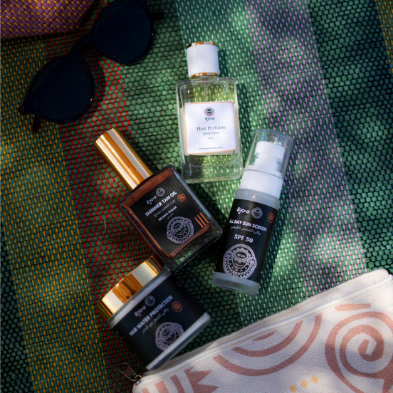 The Golden Hour Summer Sahel Set