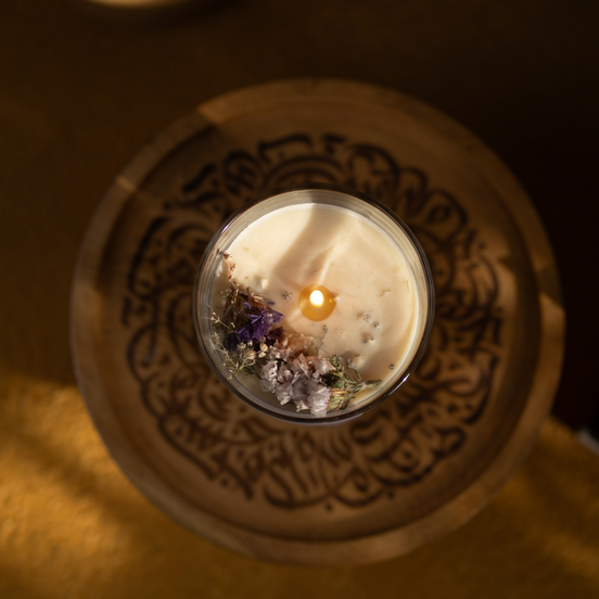 Transparent Scented Candle